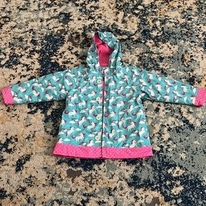 Girl’s raincoat